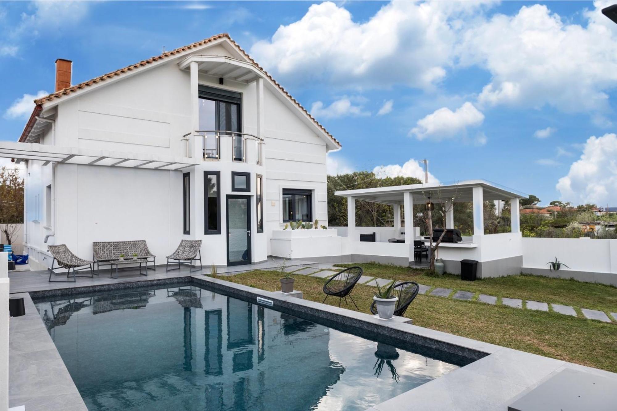 Villa Sunset Albatross Nea Poteidaia Exterior foto