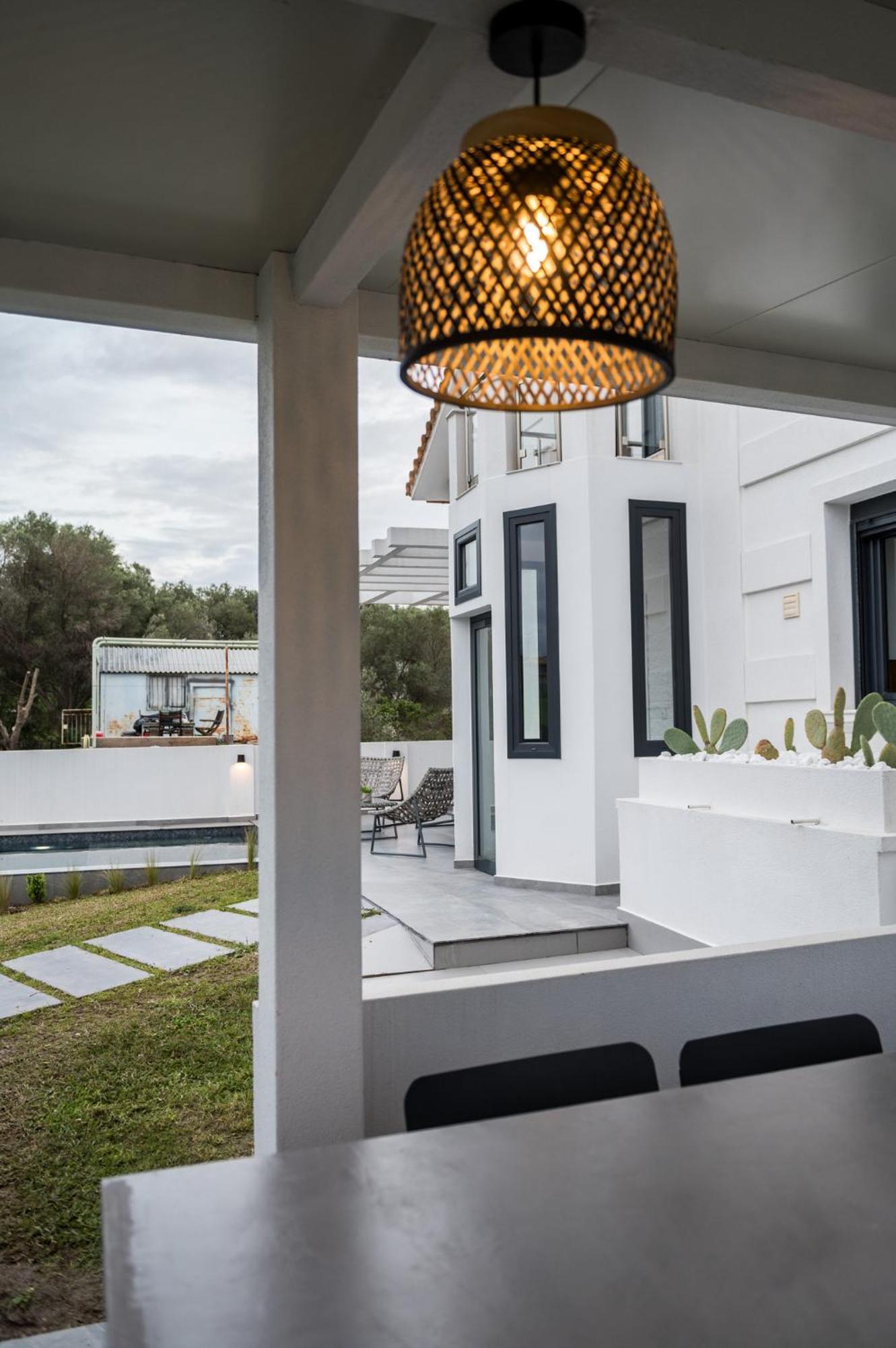 Villa Sunset Albatross Nea Poteidaia Exterior foto