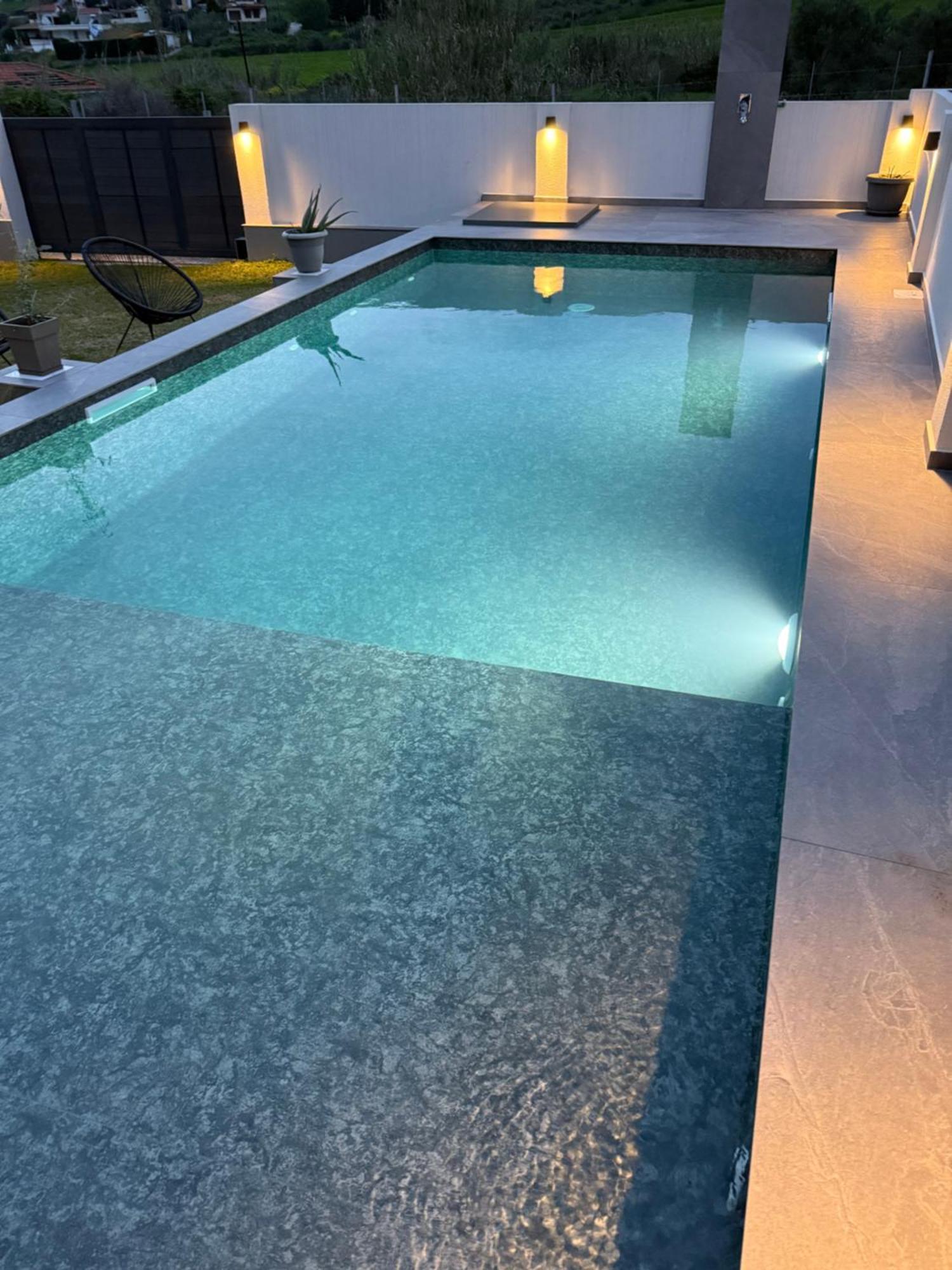 Villa Sunset Albatross Nea Poteidaia Exterior foto