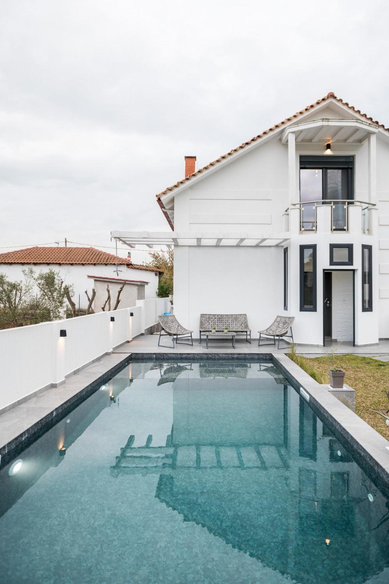 Villa Sunset Albatross Nea Poteidaia Exterior foto